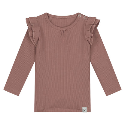 Ruffle shirt clay_momsandminis