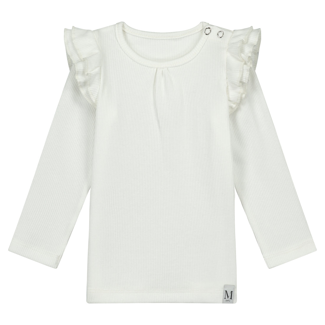 Ruffle-shirt-ecru_Momsandminis