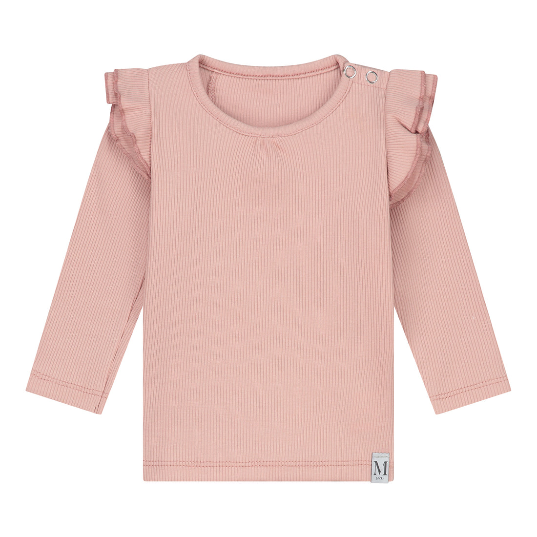 Ruffle Shirt Nude_Momsandminis