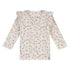 Ruffle shirtje_vine flowers_Momsandminis