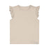 Ruffle top beige_Momsandminis