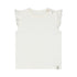 Ruffle top ecru_Momsandminis