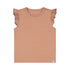 Ruffle top perzik_Momsandminis