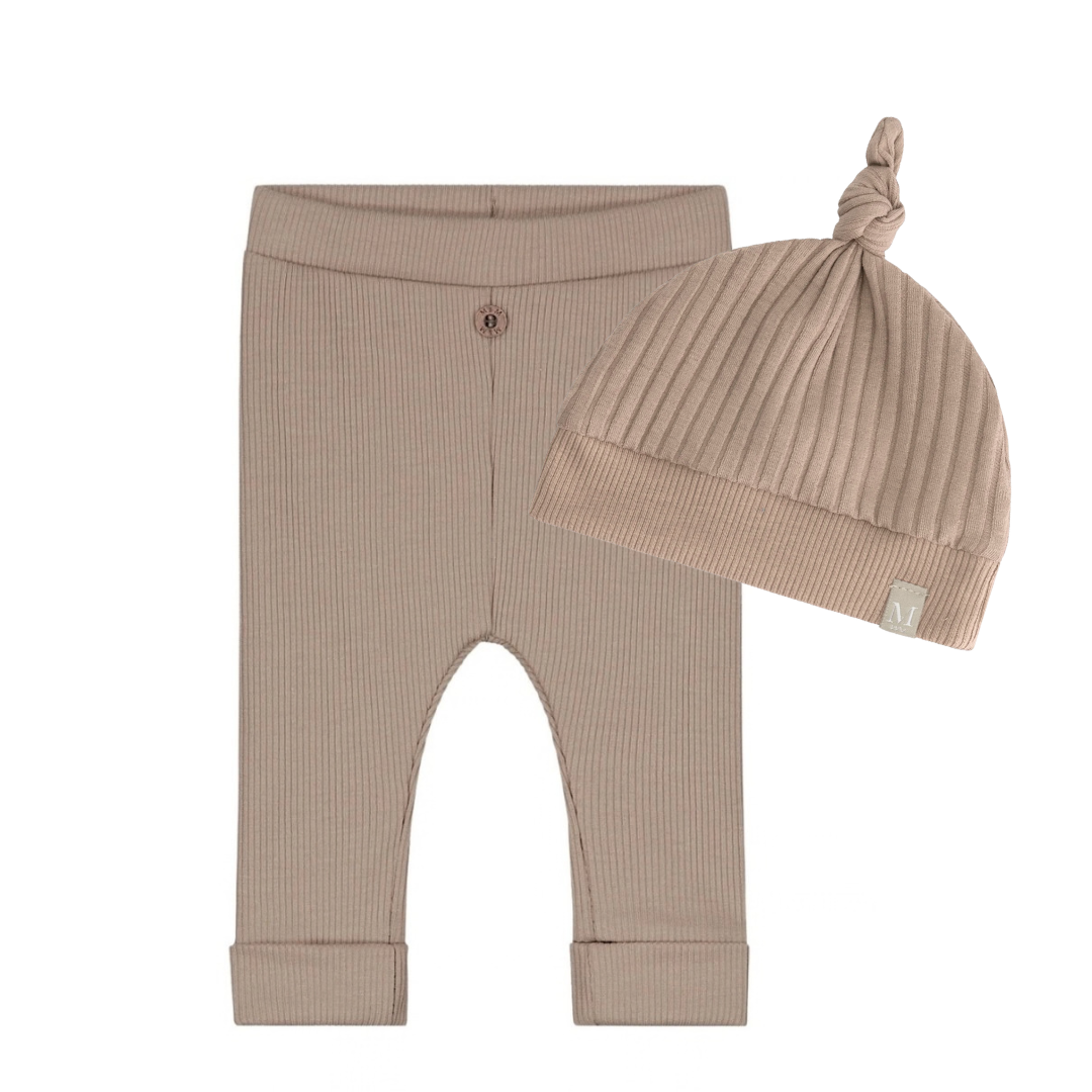 Newborn Setje | Taupe