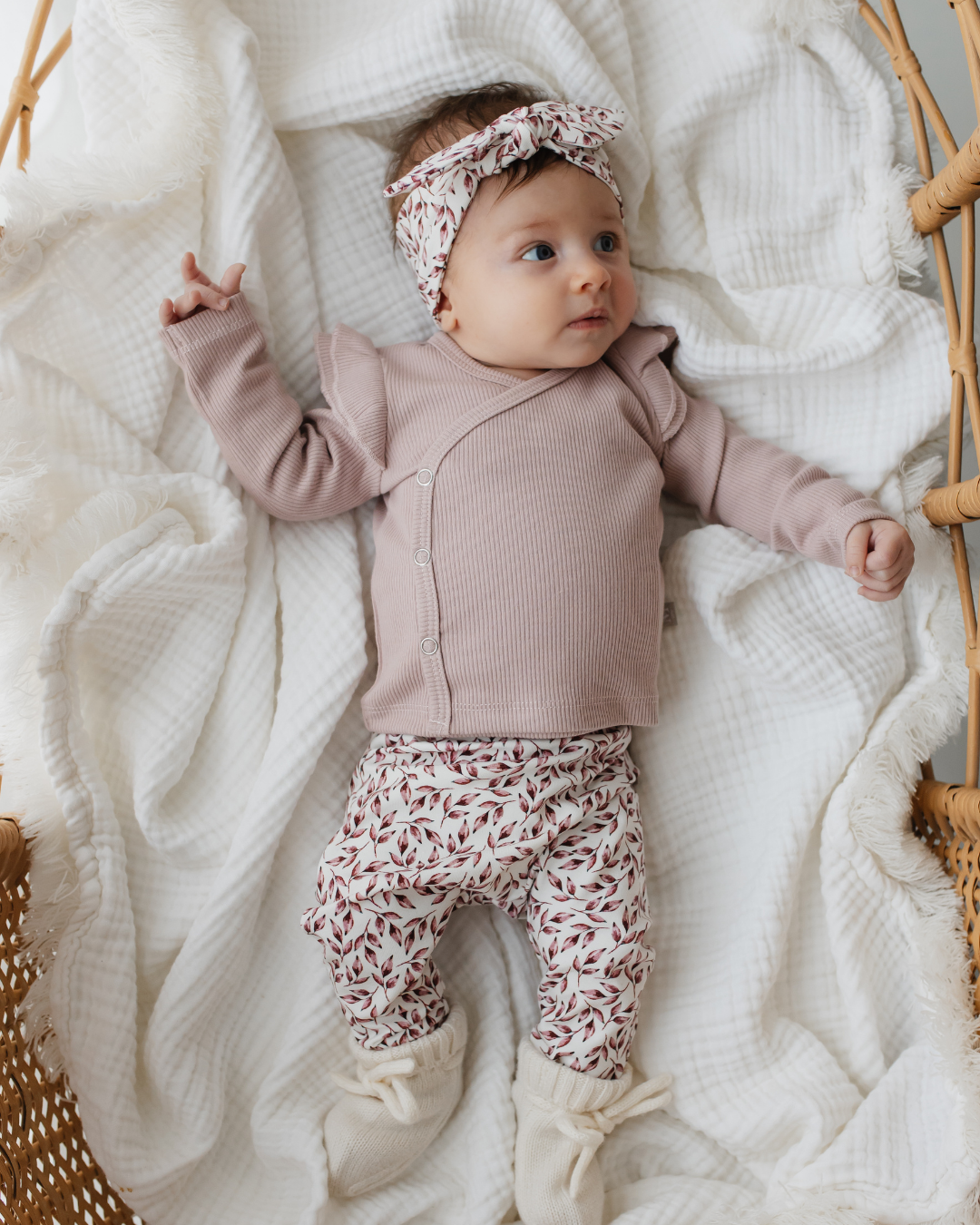 Shop the Look | Pink Leaves
