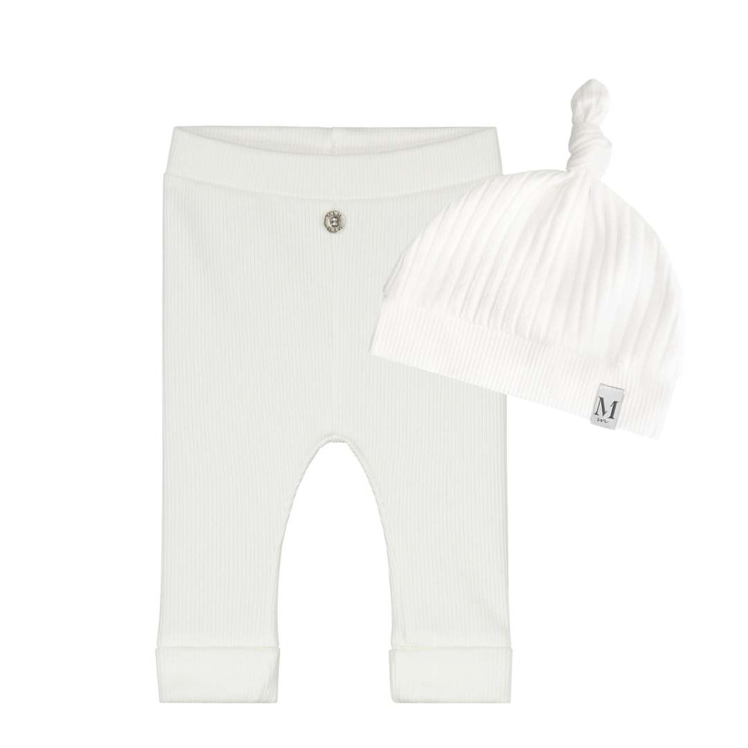 Newborn Setje | Ecru