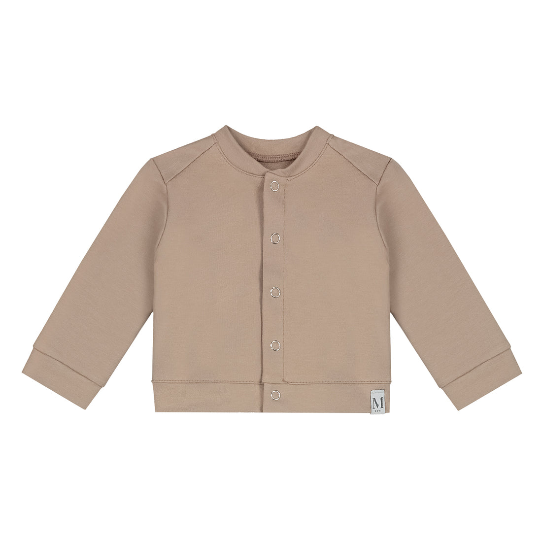 Vestje dark beige_Momsandminis