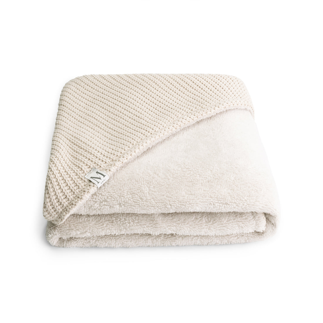 Wikkeldoek Knit Beige_Momsandminis