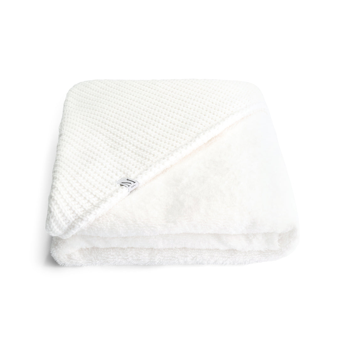 Wikkeldoek Knit Ecru_Momsandminis