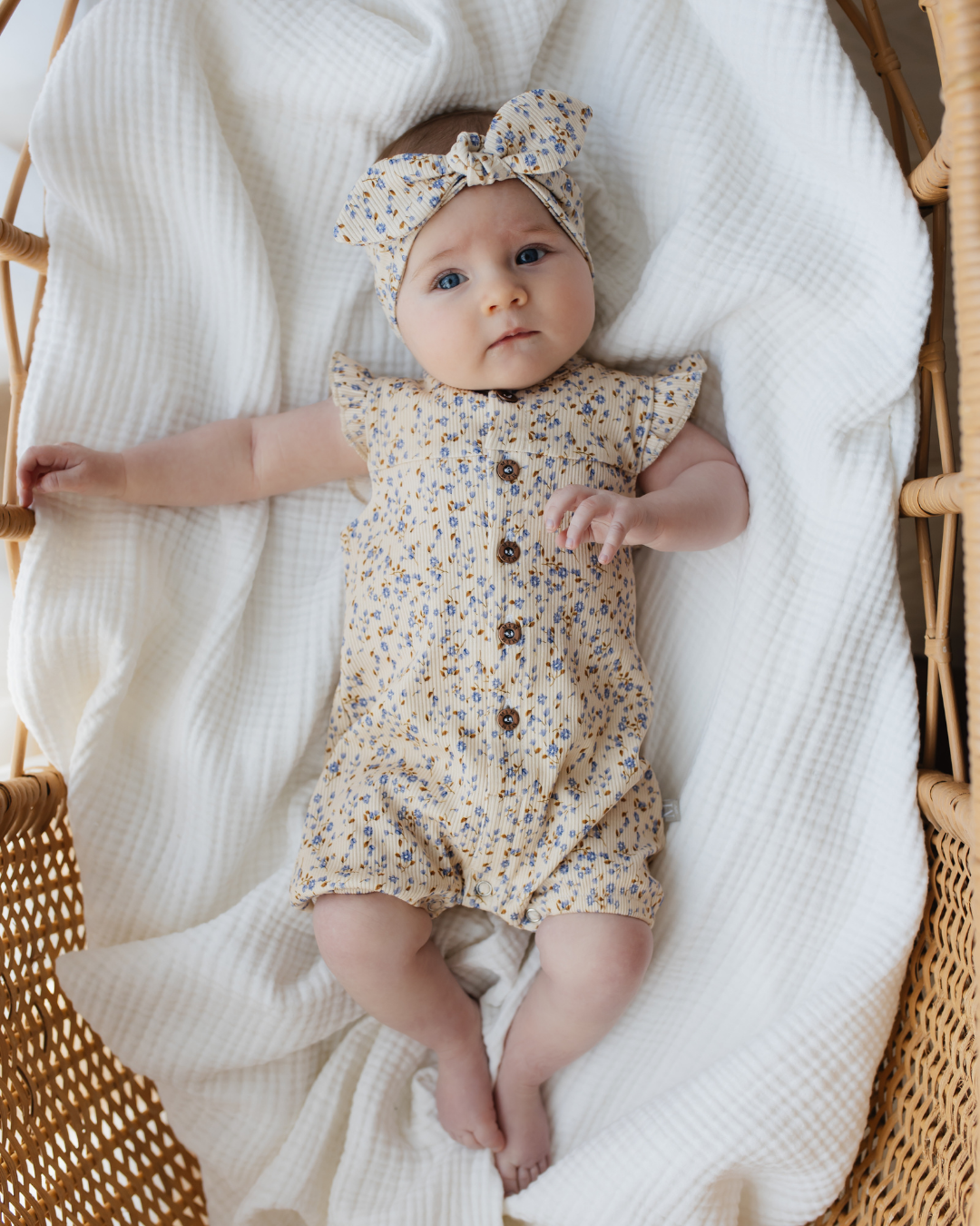 Ruffle Zomerpakje | Blossom
