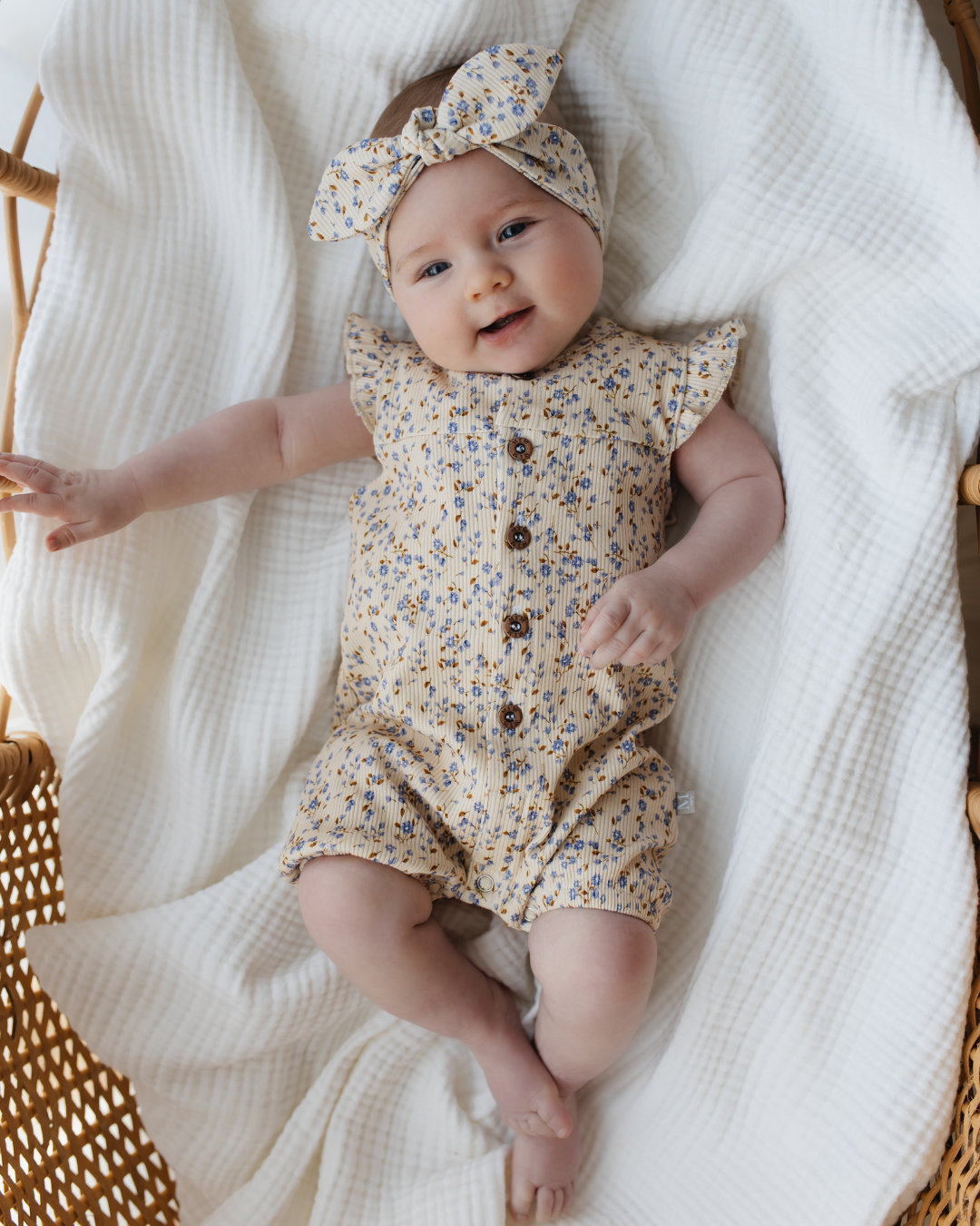 Ruffle Zomerpakje | Blossom