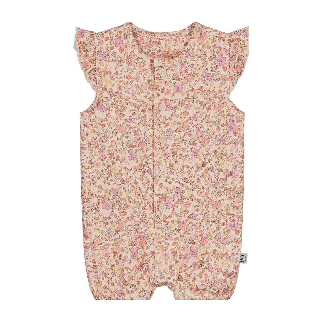 Zomerpakje Ruffle Pretty Flowers_Momsandminis