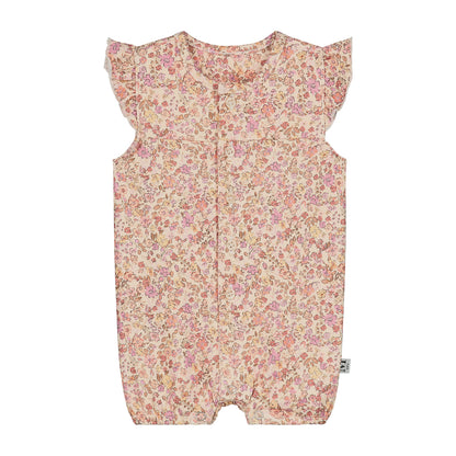 Zomerpakje Ruffle Pretty Flowers_Momsandminis