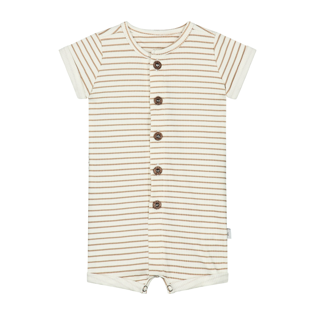 Zomerpakje_Taupe stripes rib_Momsandminis